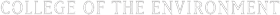 University of Washington College of the Environment Logo